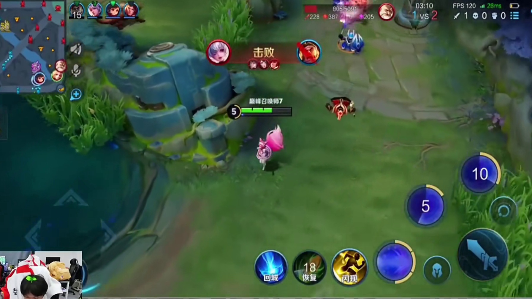 长生妲己巅峰撞车赖神老夫子，赖神被打得毫无脾气，直呼这妲己太恶心