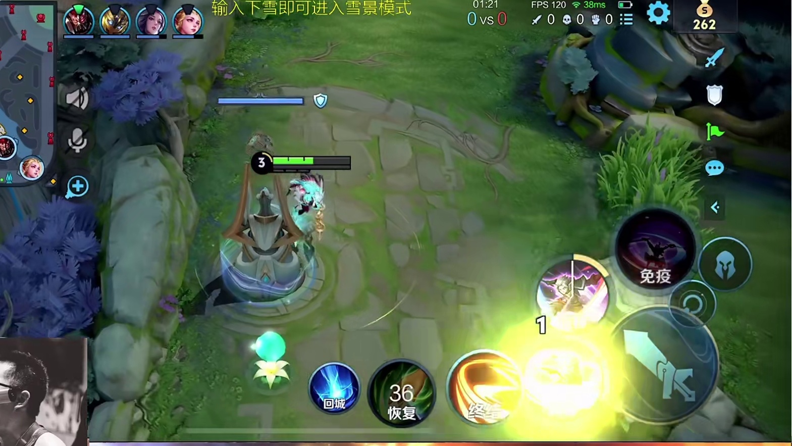 亚连完整对局，力挽狂澜结果被偷家