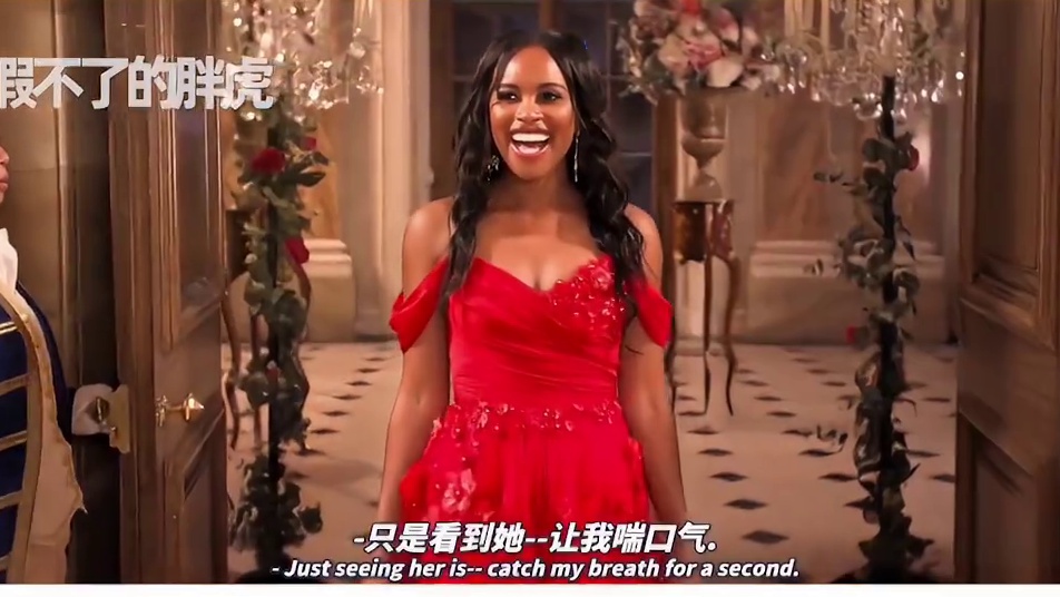 英国古堡恋综：16个男人抢黑人公主！第一晚就互啃嘴巴！