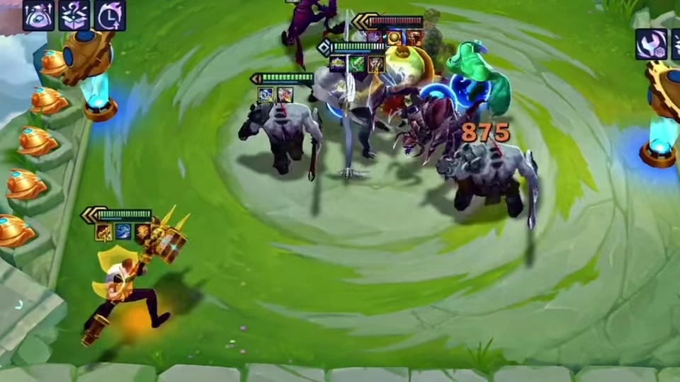 即使敌众我寡！