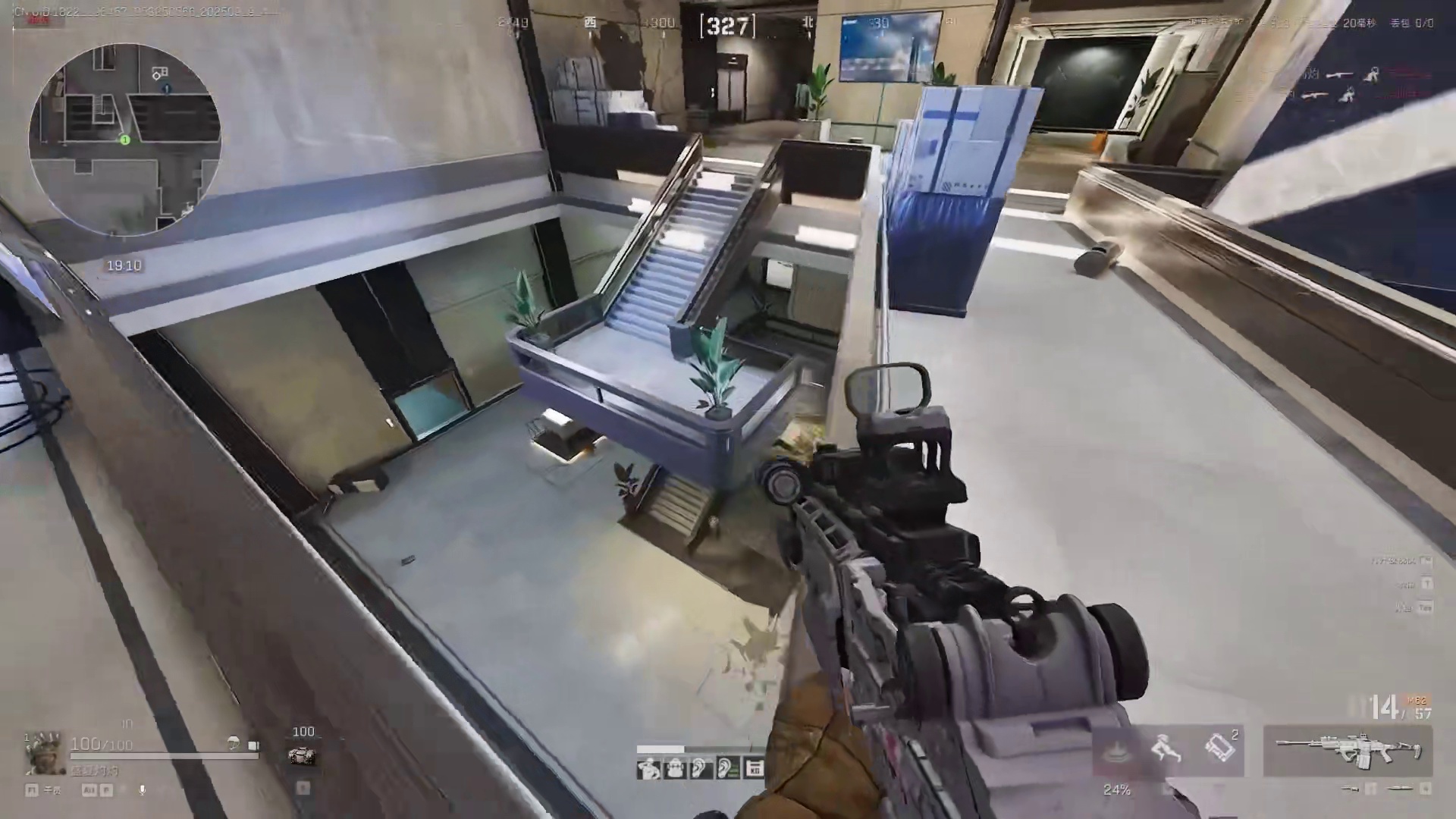 7554667220488555795怎么这么怂啊？你玩的是威龙啊！ #三角洲行动#娱猫文化