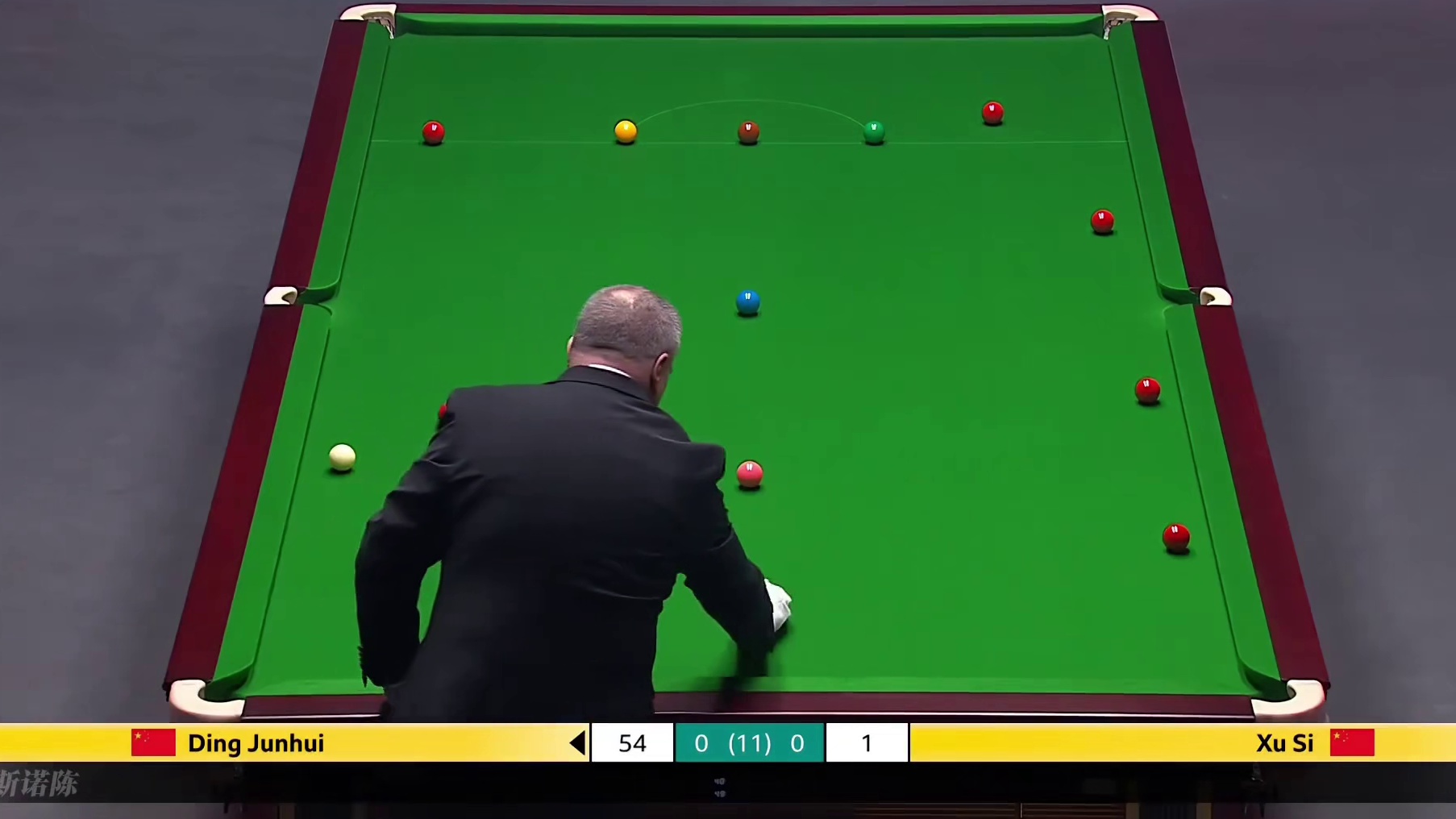 2025英锦赛！丁俊晖开局精彩破百，6:4晋级16强 #斯诺克 #丁俊晖 #英锦赛 #精彩片段