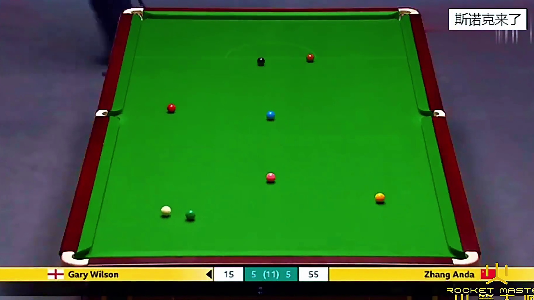 准度太逆天！张安达6-5艰难绝杀威尔逊，晋级16强约战赵心童#赵心童 #斯诺克 #英锦赛 #丁俊晖