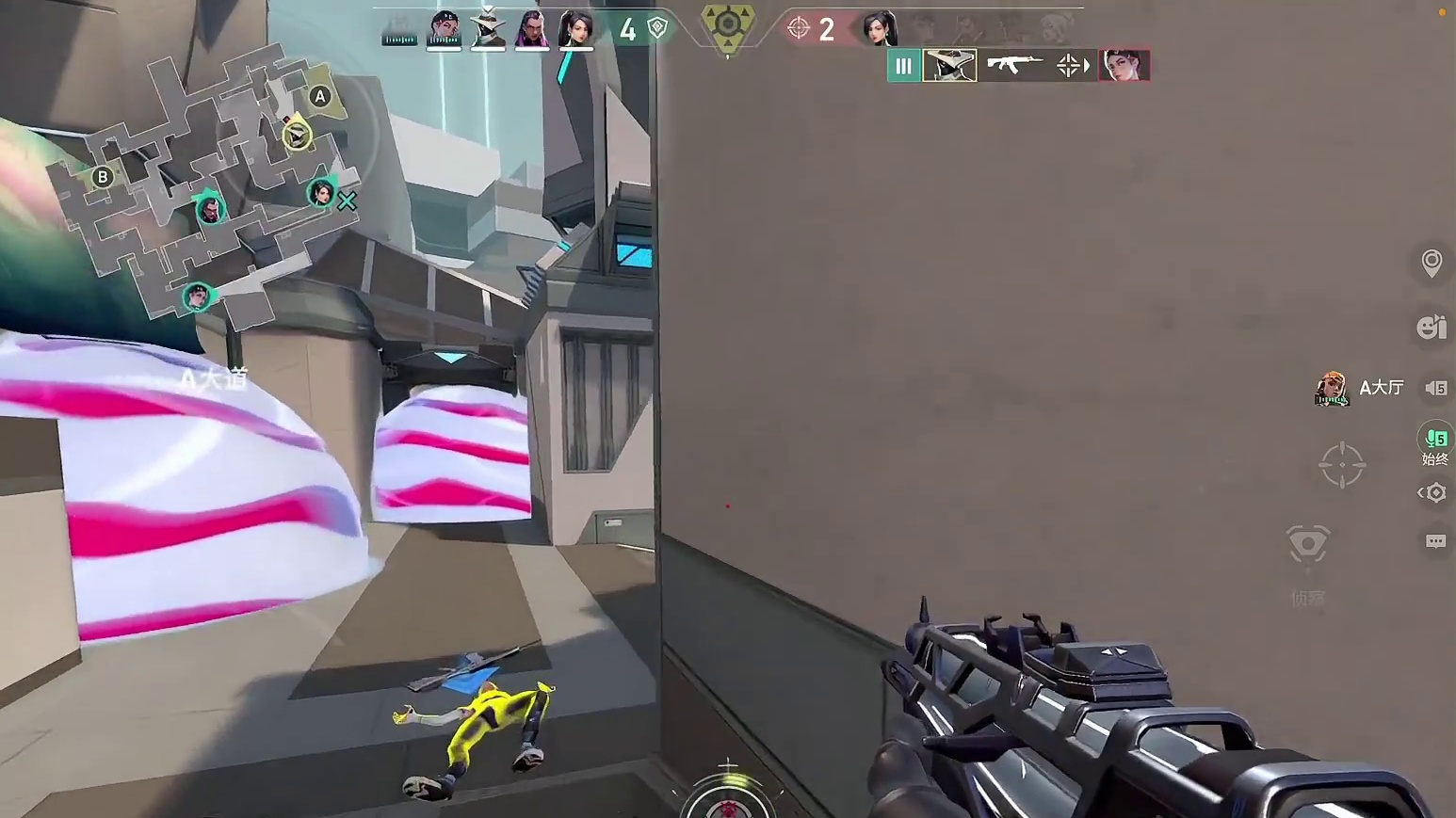 国服保安实战第一视角思路教学 #无畏契约手游#不如一起打瓦手#瓦手整活团 #抖音生活观察计划 #青年