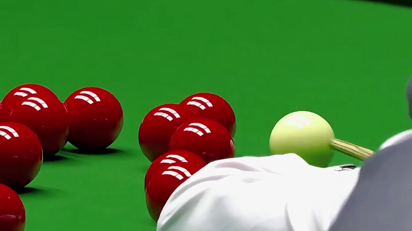 丁俊晖磨王为争上手权，开局连拼斯诺克杀红眼