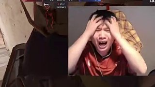 dank1ng破防天祿被液體淘汰，手握四個賽點被加時翻盤#tyloo #danking #cs2 #