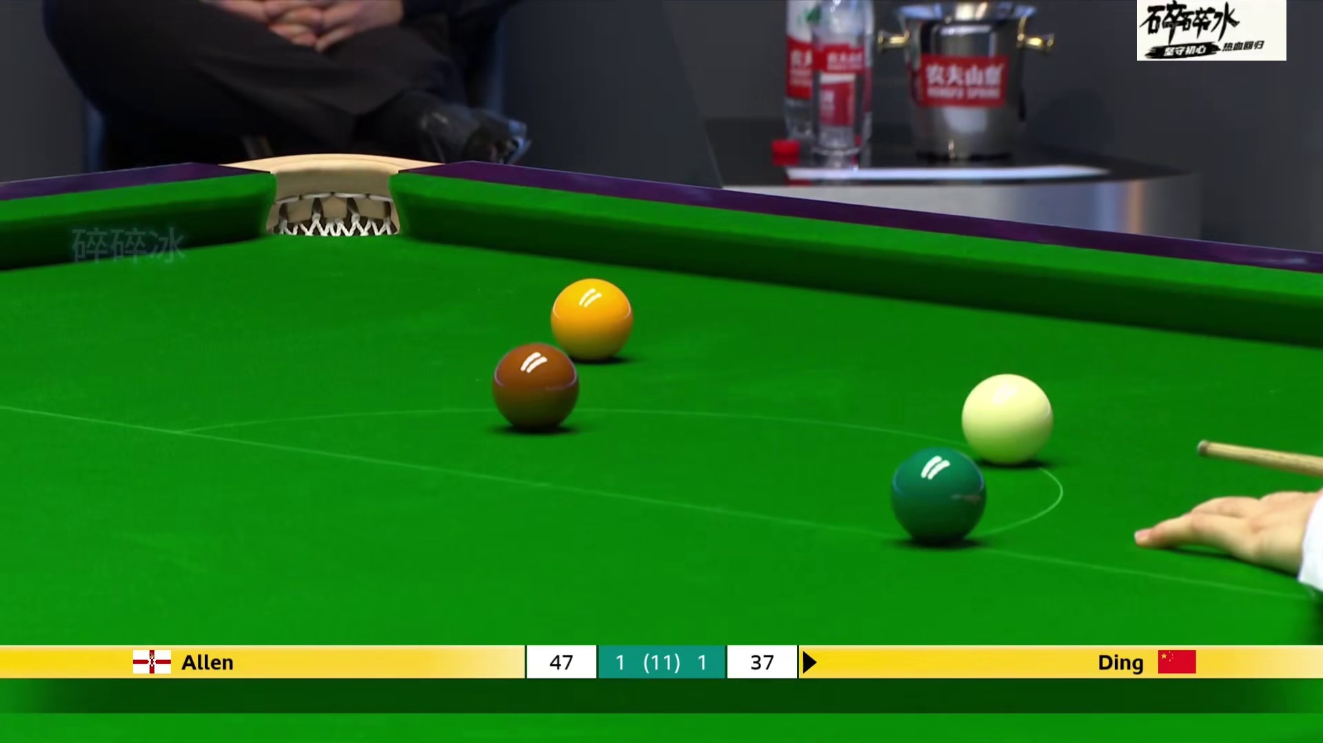 僵局怎么破？丁俊晖教科书式赢球征服英锦赛，这才是一哥实力！