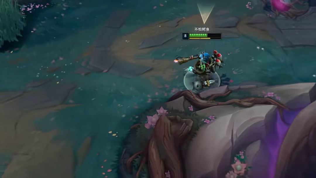 闪现取消大招 好活当赏