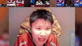 DANK1NG看天祿被液體讓一追二淘汰