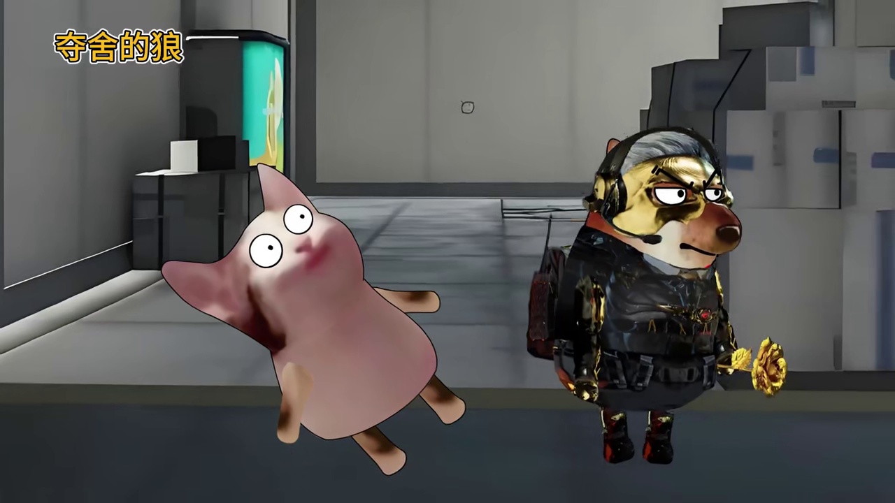 这里充满了未来科技的气息