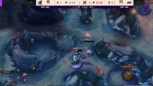 【第一局】卷毛泰坦细节让人头，双方河道2换2