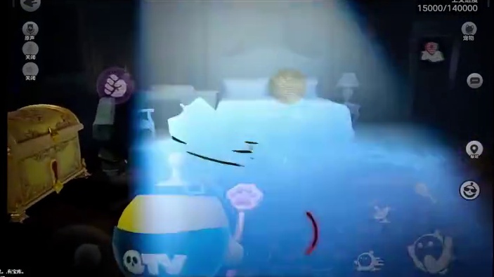 这猜拳怪也太能整活了吧哈哈 同时遇到4个可能不算特别难。但是站位东南西北各一个可真的太难得了！#蛋仔