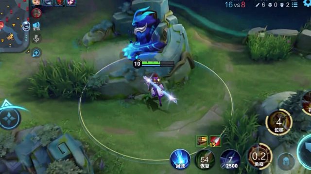 旮旯王者里根本不是这样的！ #青帝猴子