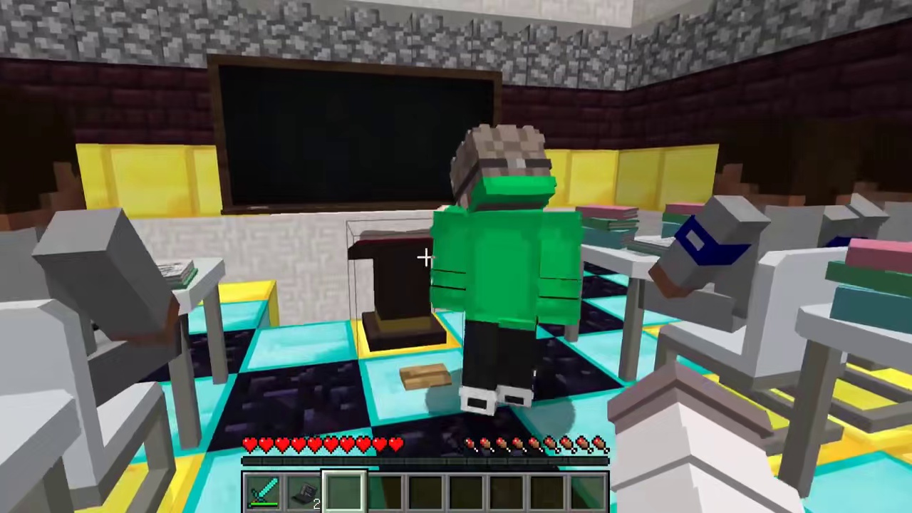 我的世界:逃离数学老师344 诈尸的清华报复表哥表姐！