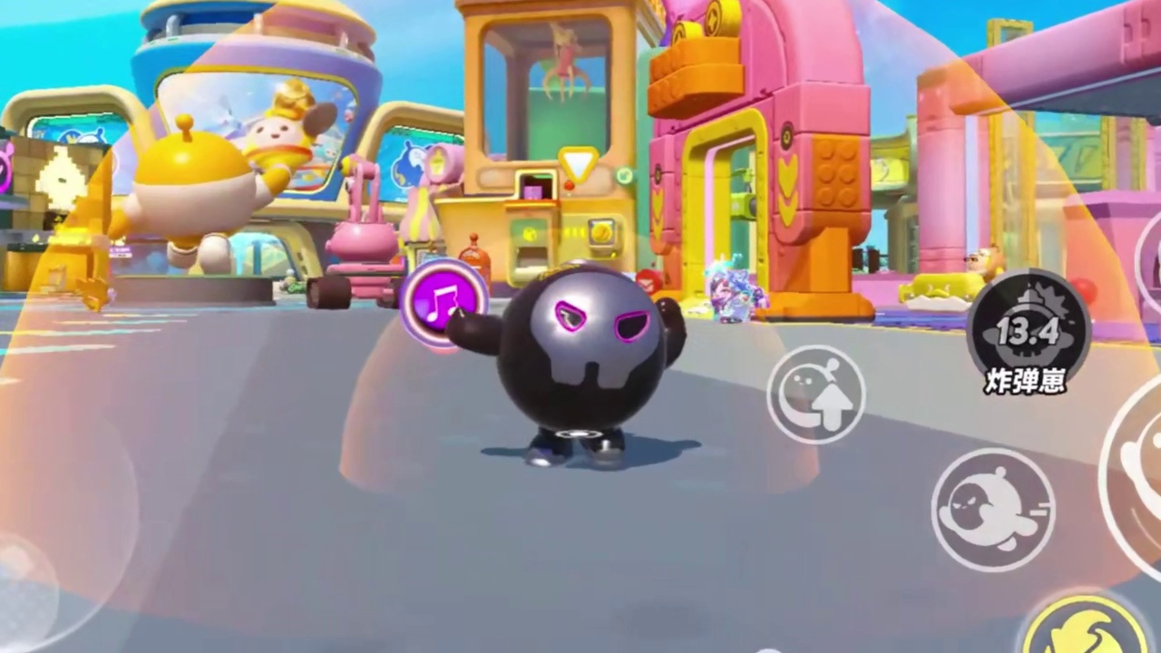 蛋仔派对:不会爆炸的第四种炸弹 