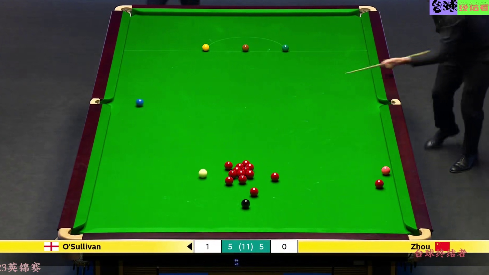 5:5硬核决胜局！火箭精准长台极限破百，6:5绝杀周跃龙