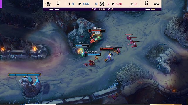 【第二局】GJ下路双人组完成线杀