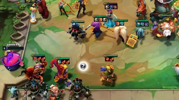 这三星五费的炸弹人也太帅了！ #游戏日常 #东北大鹌鹑 #云顶之弈 #LOL #炸弹人