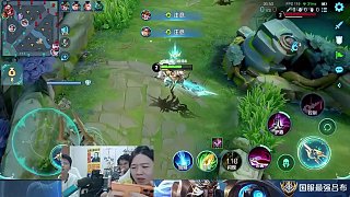 德華拿下國標(biāo)首秀呂布，這就是國服呂布水平驚艷眾人 #呂德華