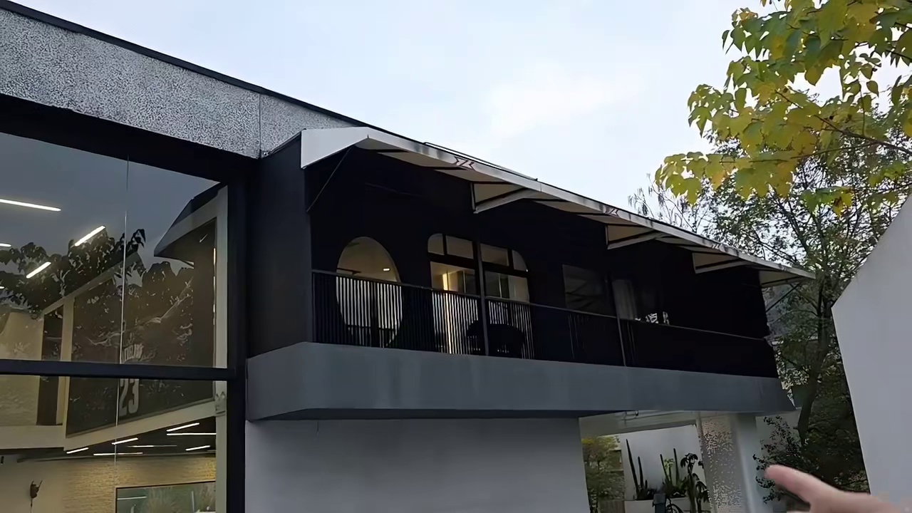 弹幕老师太坏了！让老盛看幻影划痕一看吓坏了