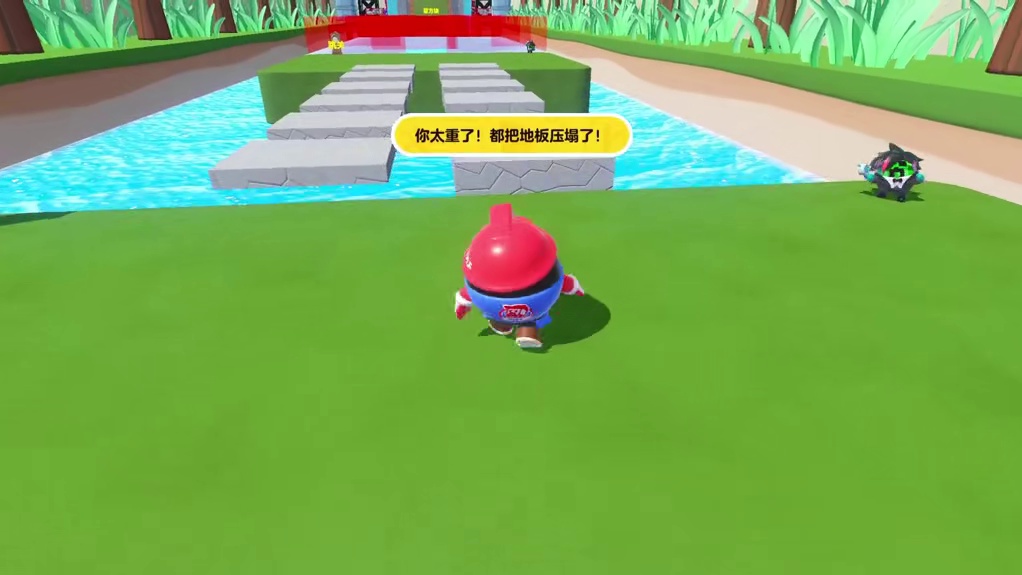 蛋仔派对每过一关大运能力加一 #游戏内容风向标  #打卡一百张蛋仔地图  #青年创作者成长计划  #