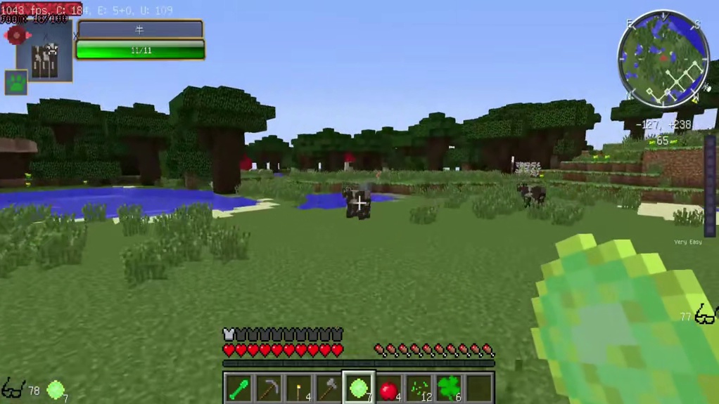 咸鱼泰坦生存1 #叶枫的日常 #我的世界 #泰坦生存