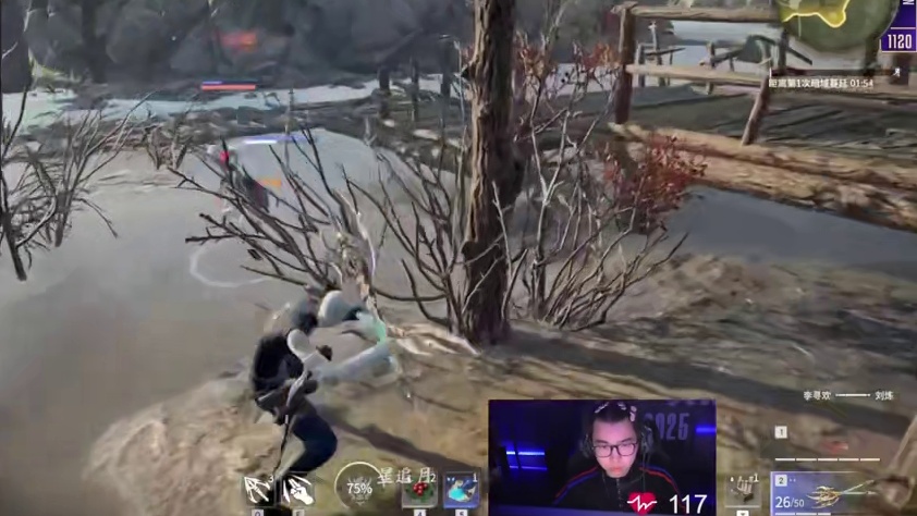 Mike张起灵6个击败天选拿下战神！发卡可爱捏 #永劫无间斩神联动 #永劫无间侠风赛季 #永劫无间 