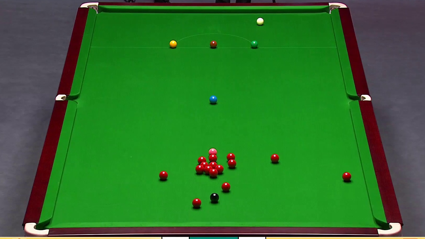 马克·塞尔比VS雷佩凡 2025斯诺克英国锦标赛正赛 第六局