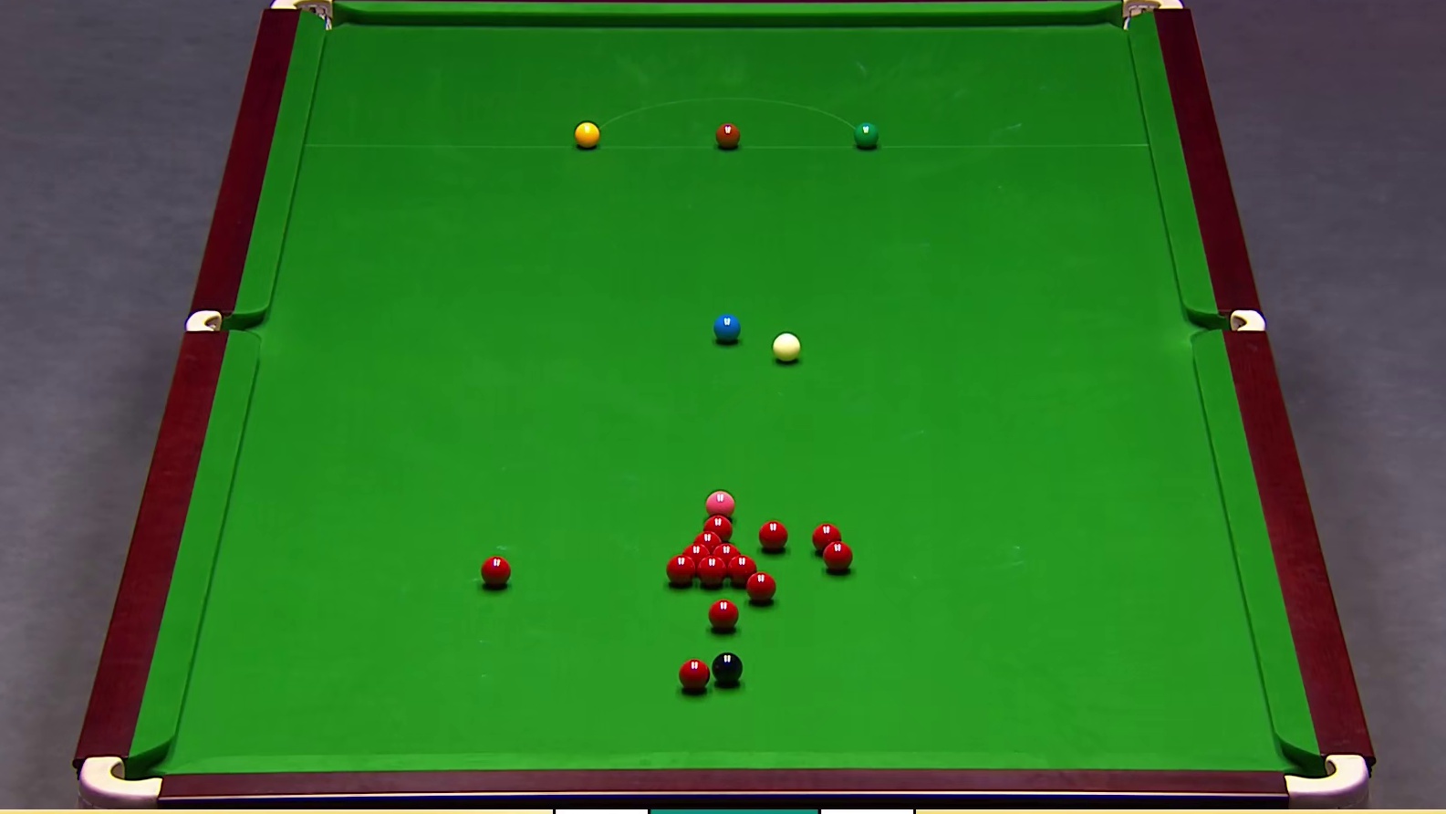 2025斯诺克英锦赛！奥沙利文VS周跃龙，第10局