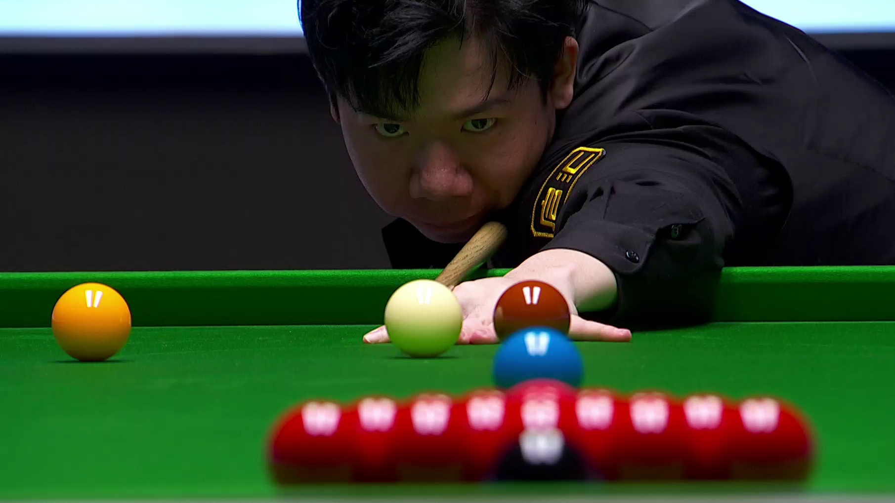 马克·塞尔比VS雷佩凡 2025斯诺克英国锦标赛正赛 第八局