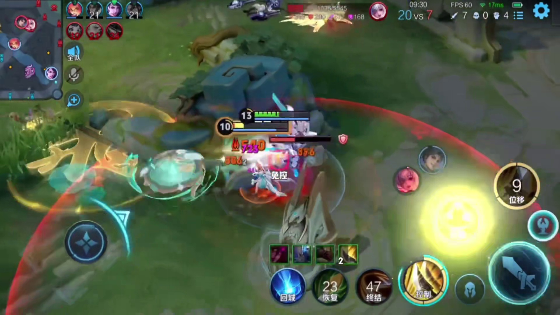 夏侯vs海诺两个回血怪，一架得打个99999点血！