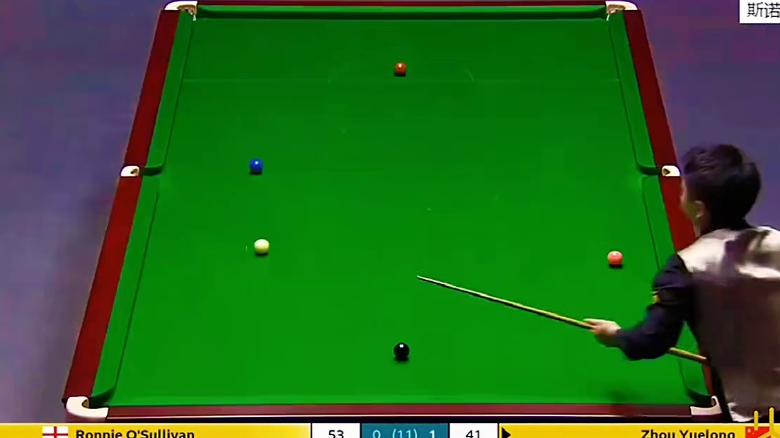 2025英锦赛，周跃龙连续2局极限绝杀，火箭全场梦游#奥沙利文 #斯诺克 #英锦赛 #周跃龙