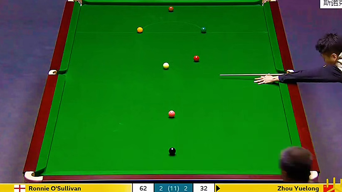 2025英锦赛，落后47周跃龙打出顶级逆转，火箭有点郁闷#斯诺克 #英锦赛 #奥沙利文