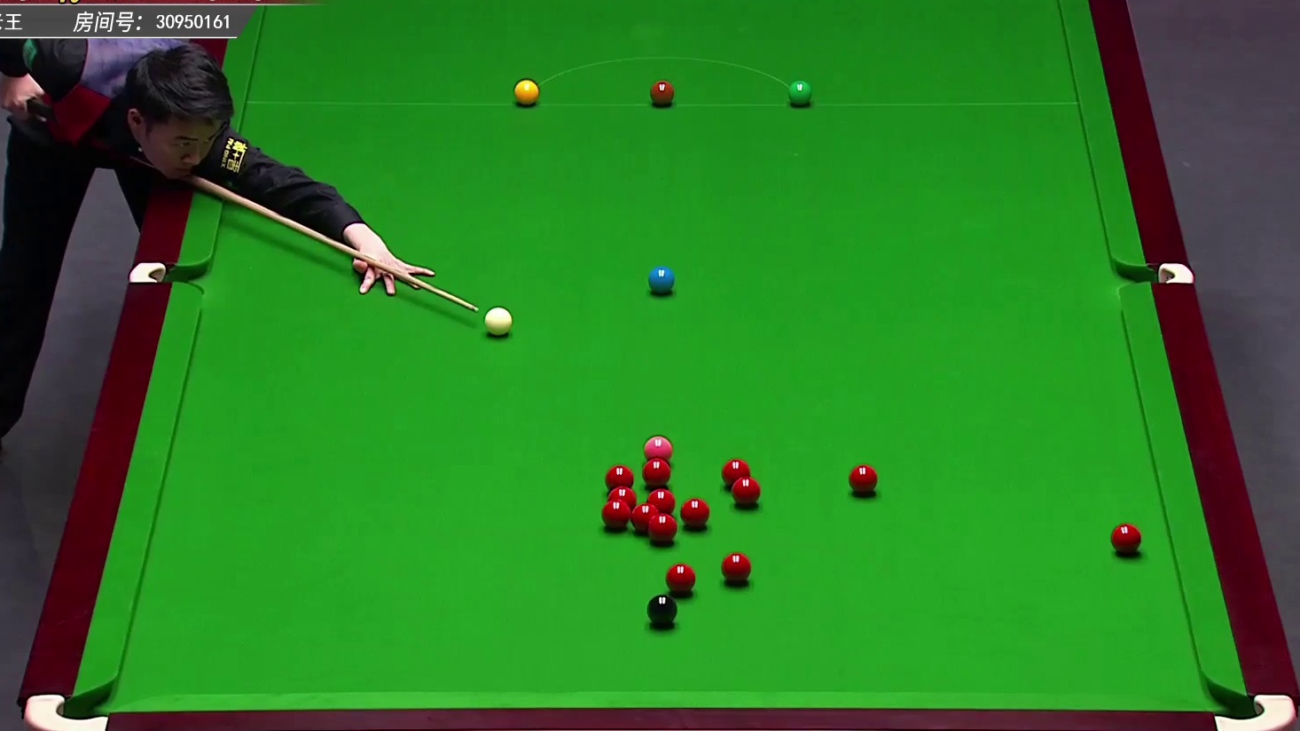 丁俊晖VS选手 英锦赛正赛第一轮 第3局 