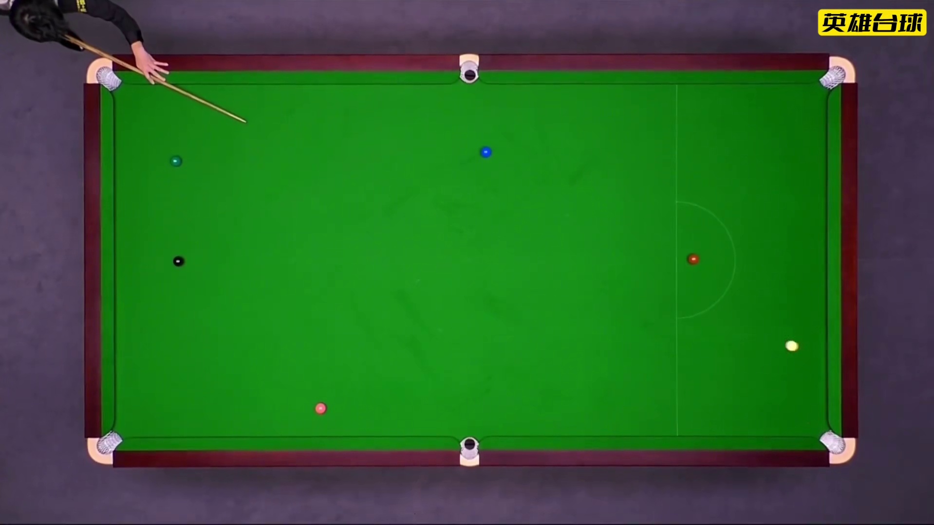 最新比赛，周跃龙超级准度清彩球，对战奥沙利文连下两局！#斯诺克 #台球  #周跃龙#奥沙利文 #斯诺