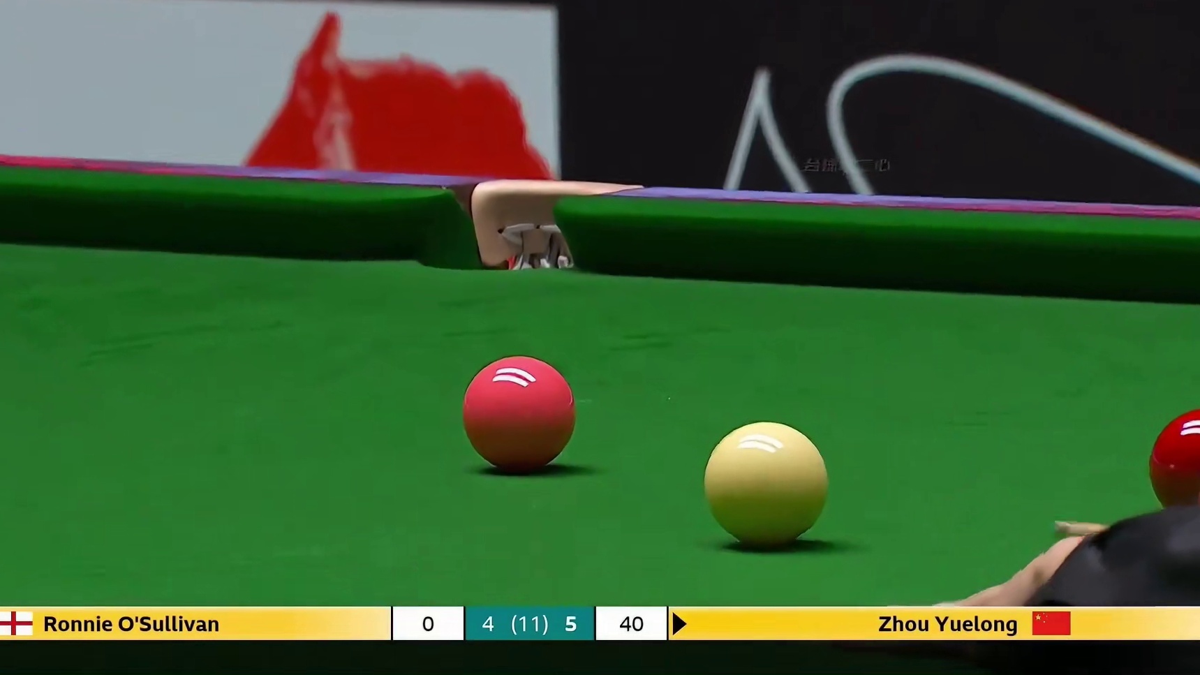 顶住压力绝杀奥沙利文！周跃龙英锦赛连续逆转，7位中国球员晋级 #斯诺克 #周跃龙 #奥沙利文 #晋级