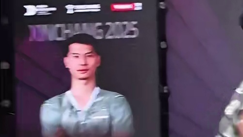 “在林丹杯体验当林丹的感觉” #新昌林丹杯 #林丹杯羽毛球公开赛 #羽毛球