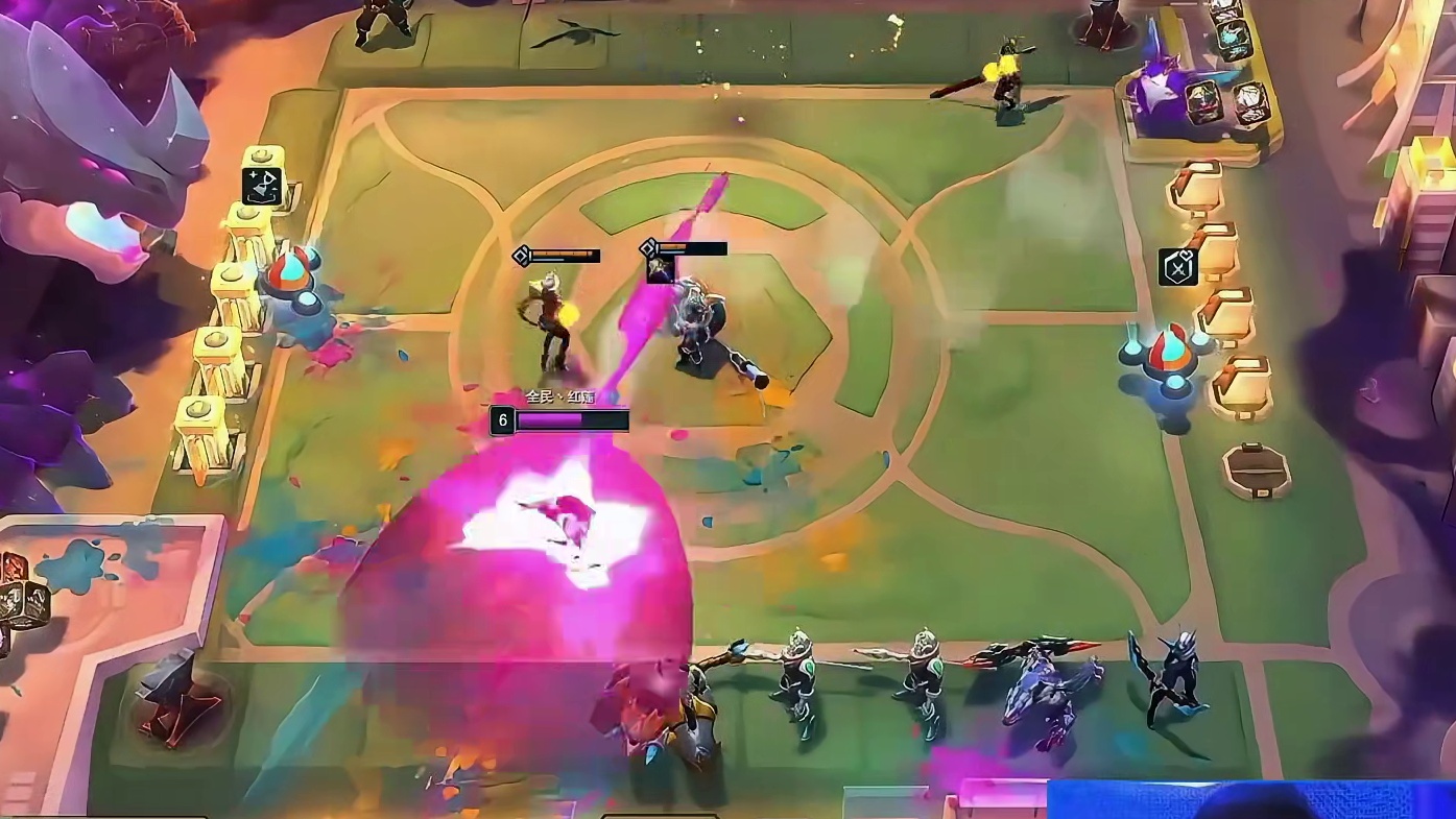 让赌狗最有安全感的海克斯——背水一战 #云顶之弈 #金铲铲之战 #云顶小熙