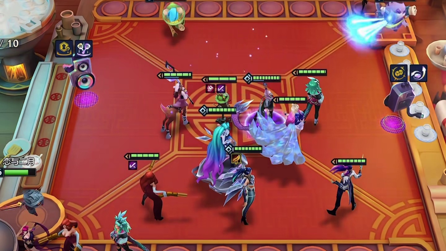 3-2最快10KDA彩色羁绊