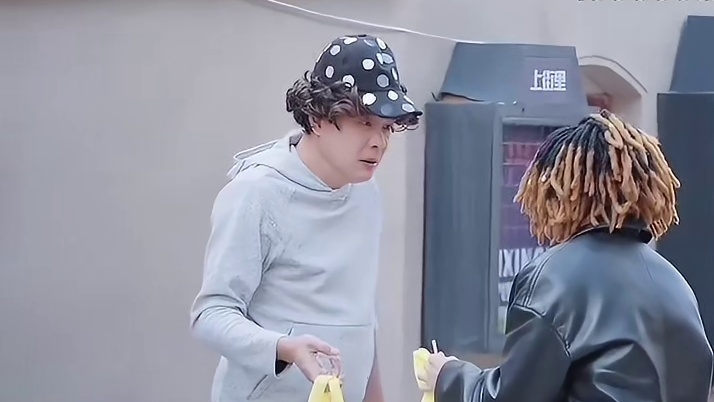 陈赫惊呼：“怎么每次都是你，阴魂不散呐！”