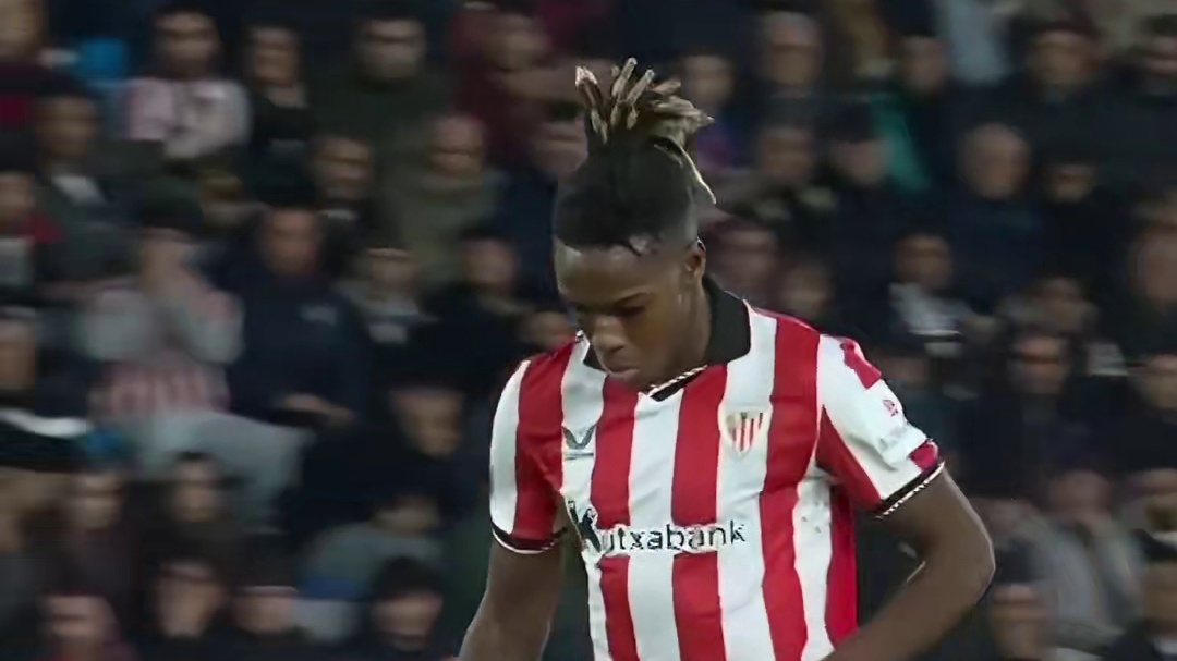 来观看尼科威廉姆尔巴鄂竞技