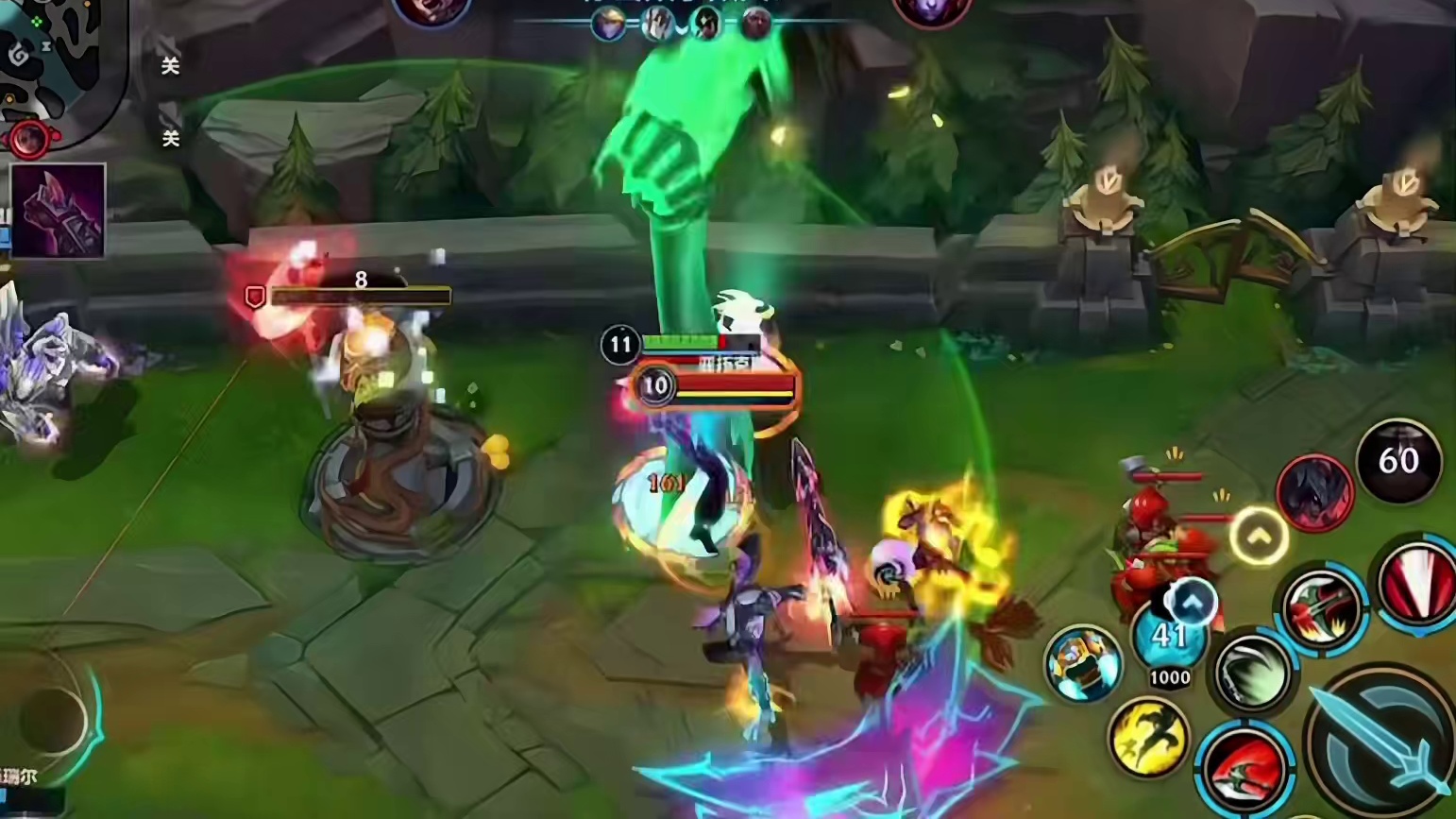 诺手就是要大招起手