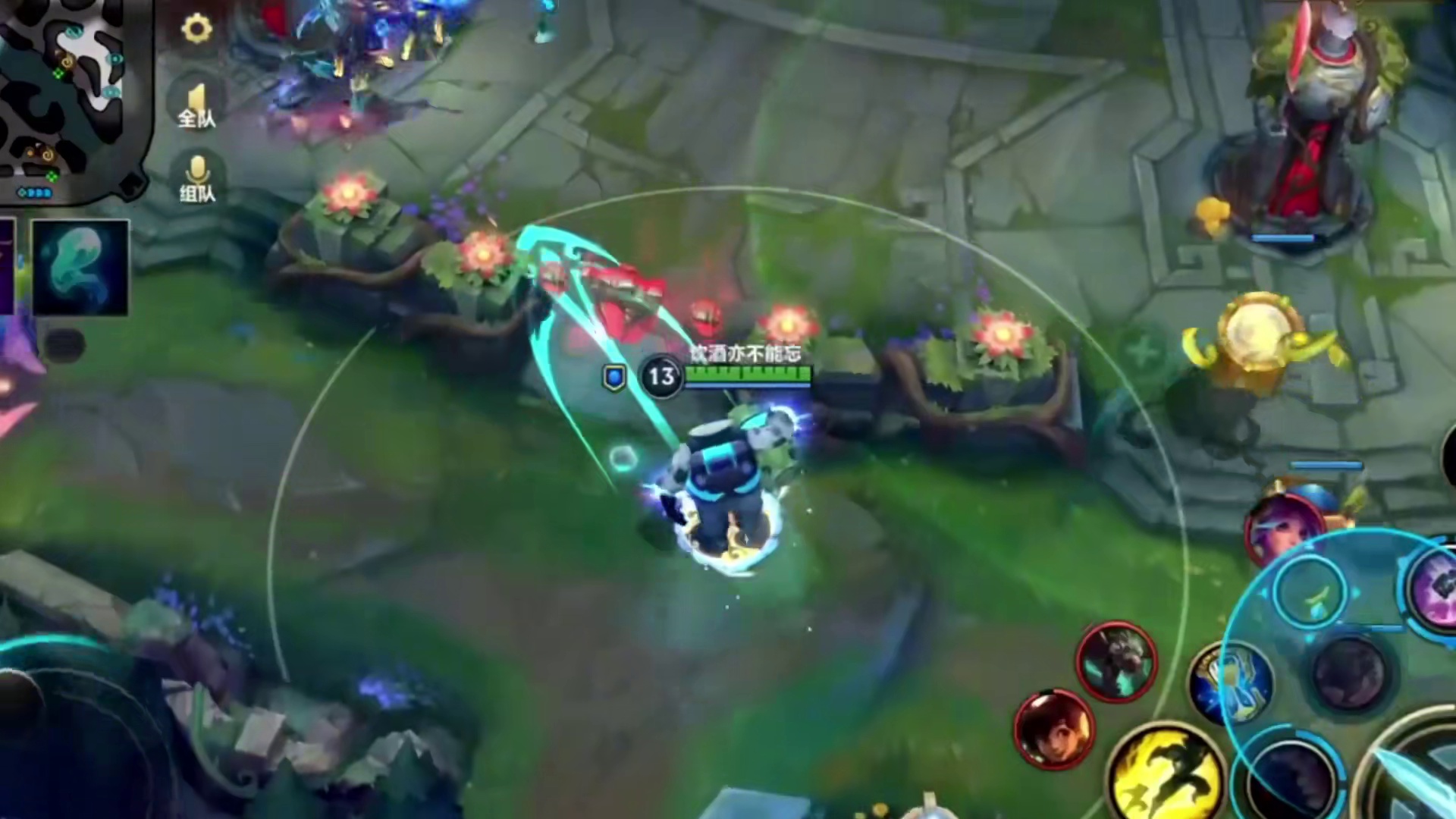 酒桶超帅秒人集锦，三天的素材就那么多，不错不错~