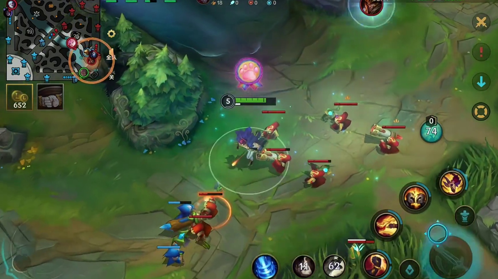 迎接我的狮子之牙吧