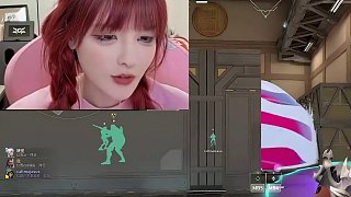 雷雷雞怎么什么都厲害啊! #無畏契約 #雪乃荔荔枝 #女賦能 #FPS #女玩家