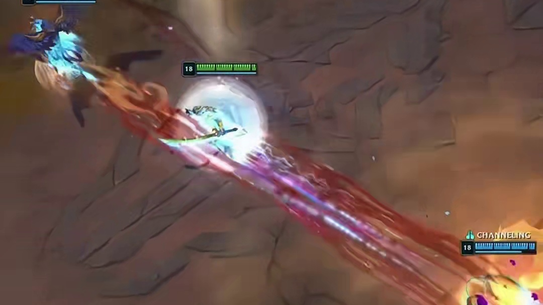 走位，走位，手里干