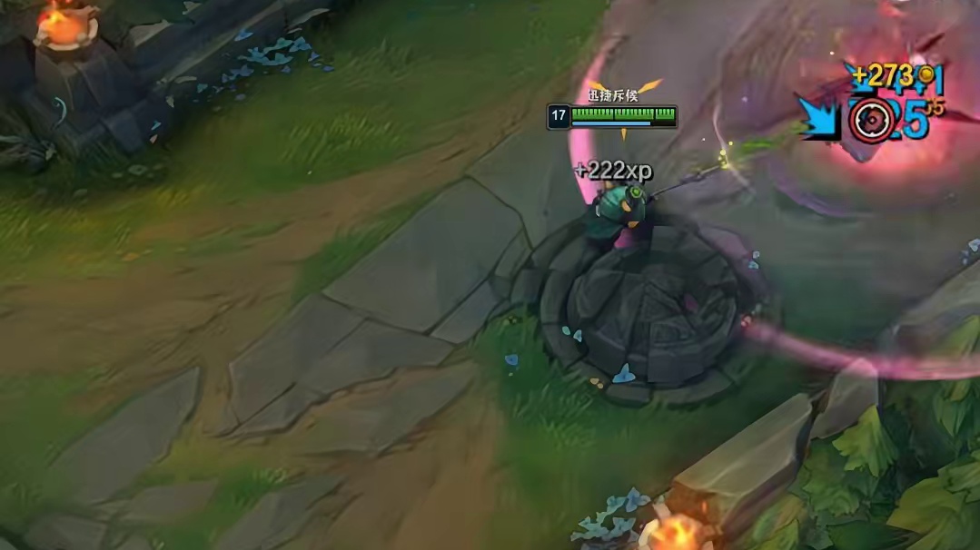 丝血反s，这就是走位