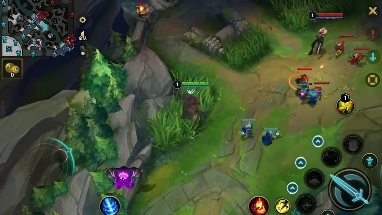 这两天一直在玩上单