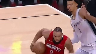 狄龍單打文班亞馬，保羅關(guān)鍵助攻！