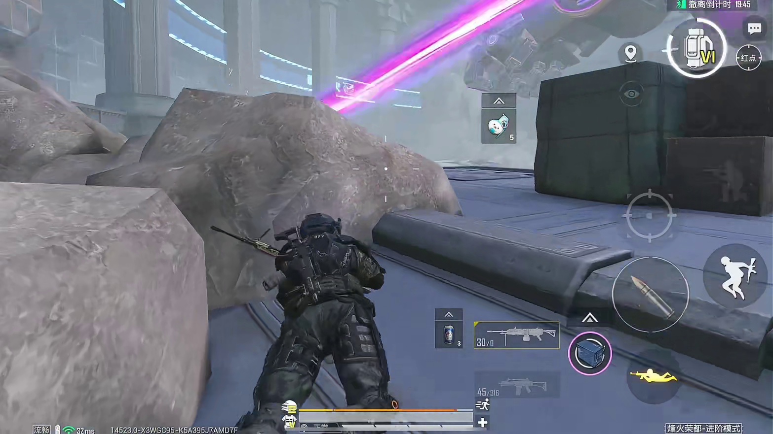 卧底开局卓越M338！全装撤离跑路？ #和平精英地铁逃生 #地铁逃生冰雪危途 #和平精英雪战到底 #